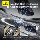 Baseus EnerFill FM11 Ultra-Mini Magnetic Power Bank 10000mAh 22.5W (Cosmic Black) (P1008210E123-00)