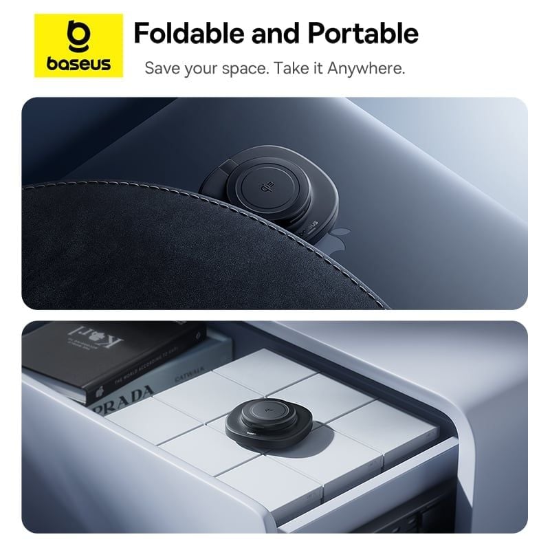 Baseus EnerFill FF11 Foldable Wireless Charger 15W includes USB-C to USB-C Data Cable 1M