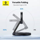 Baseus EnerFill FF11 Foldable Wireless Charger 15W includes USB-C to USB-C Data Cable 1M