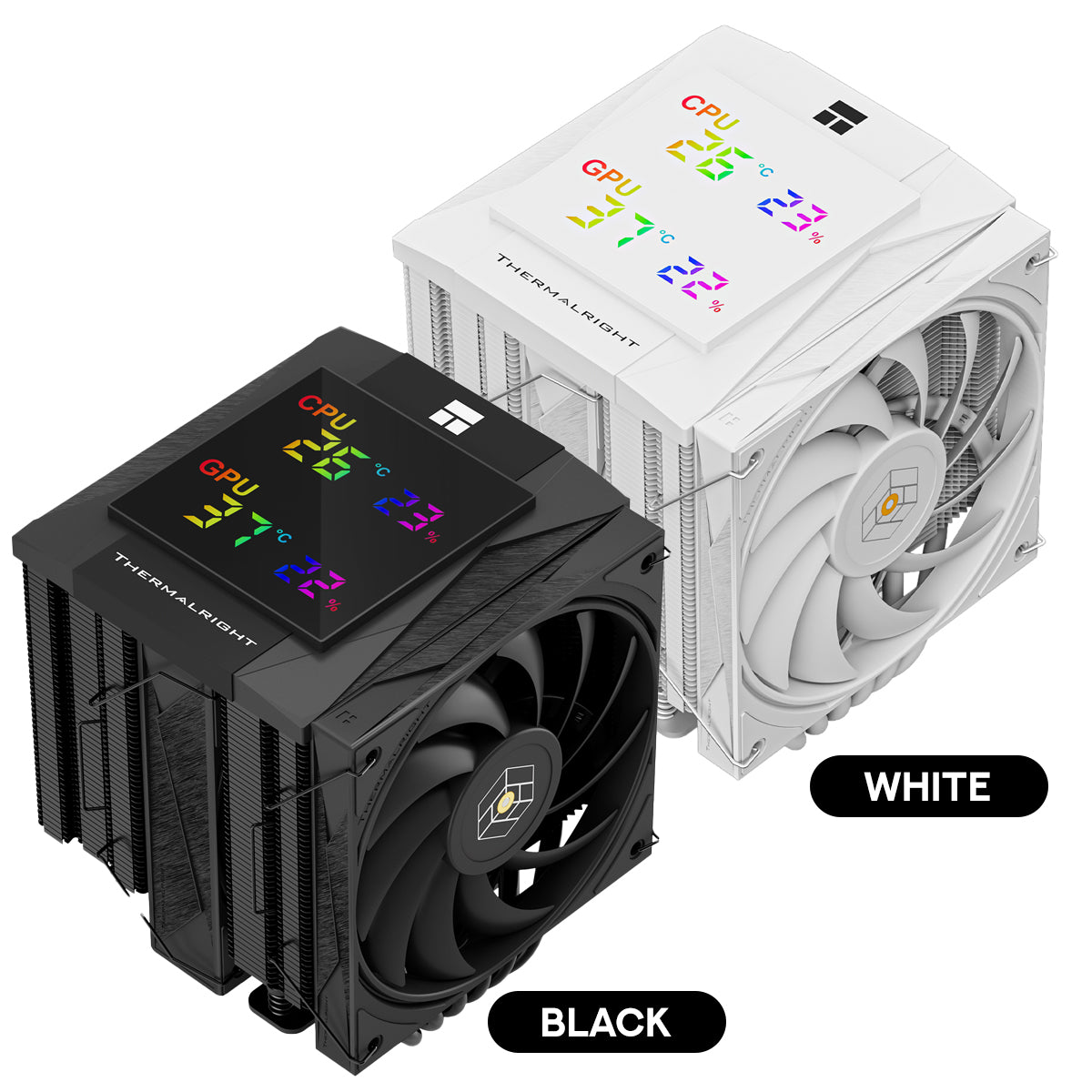 Thermalright Royal Knight 120 Digital CPU Air Cooler