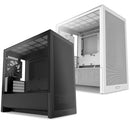 NZXT H3 Flow TG Side Panel Micro-ATX Airflow Case
