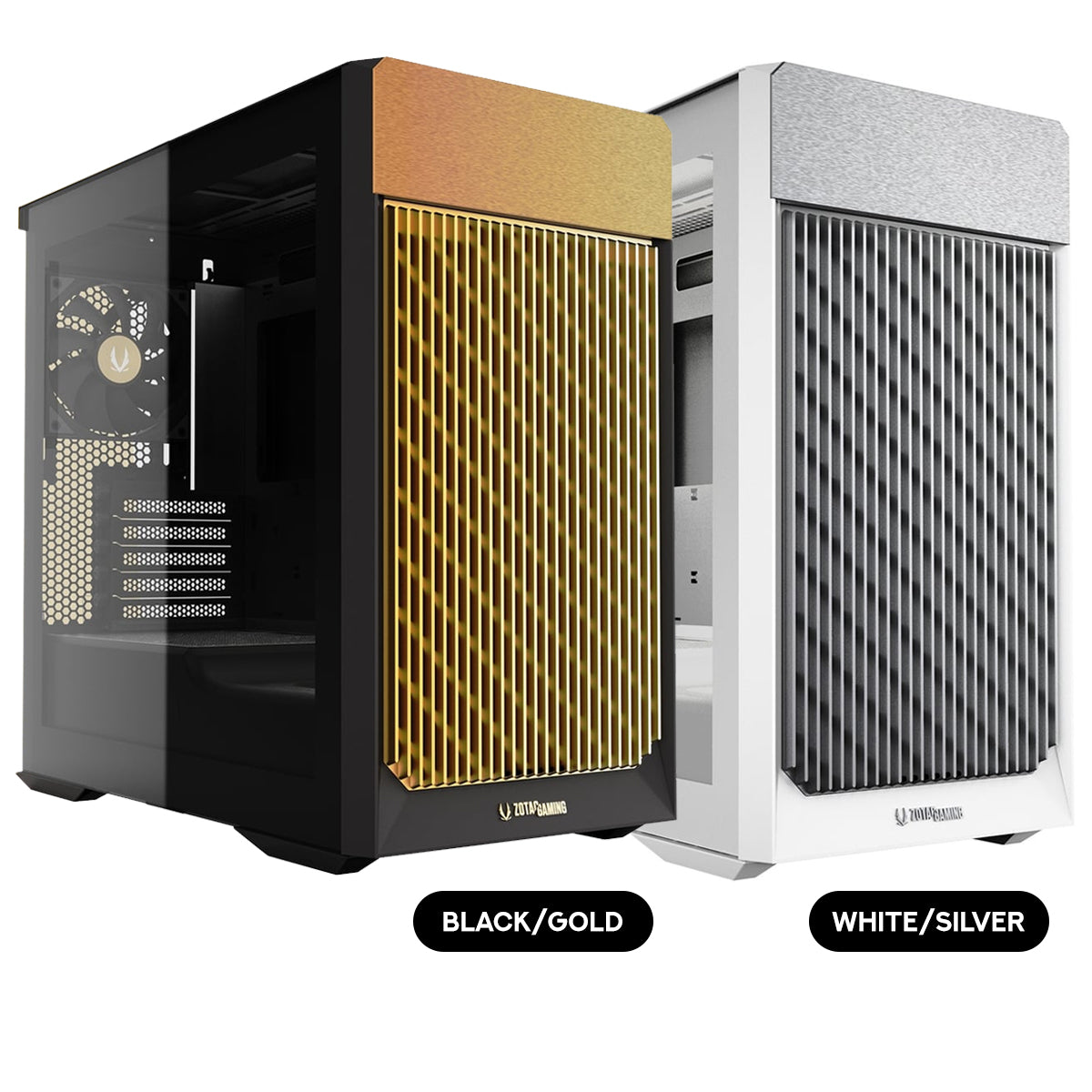 ZOTAC Alloy MATX Gaming PC Case