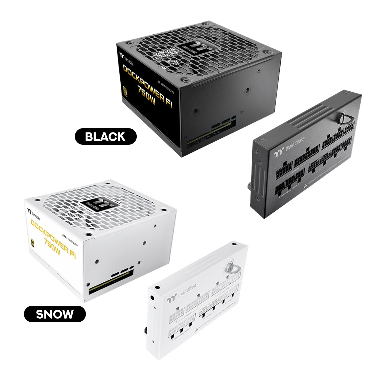 Thermaltake Dockpower FI 750W 80+ Gold Fully Modular Power Supply