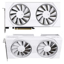 XFX Swift AMD Radeon RX 9060 XT OC Gaming Ed. 16GB GDDR6 Graphics Card (White) (RX-96TSW16WQ)