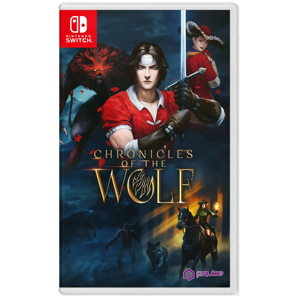 Nintendo Switch Chronicles of the Wolf (US) (Eng/Fr)