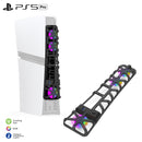 Dobe Cooling Fan RGB for PS5 Pro (Transparent Black) TP5-35153S