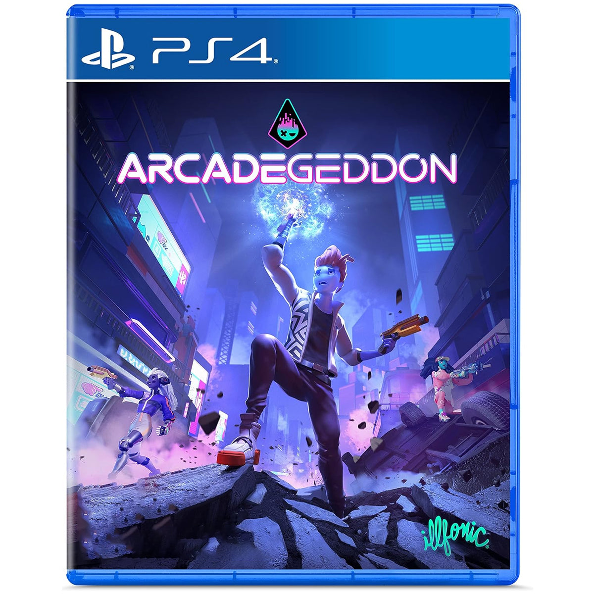 PS4 Arcadegeddon