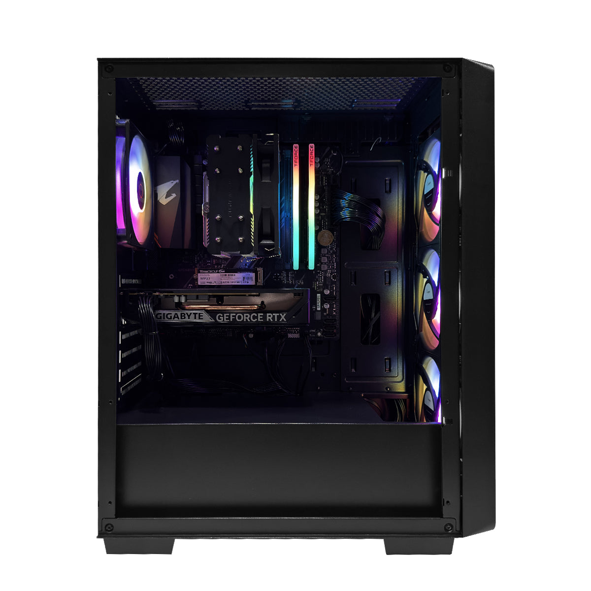 Sigma C60 Black Desktop Gaming PC