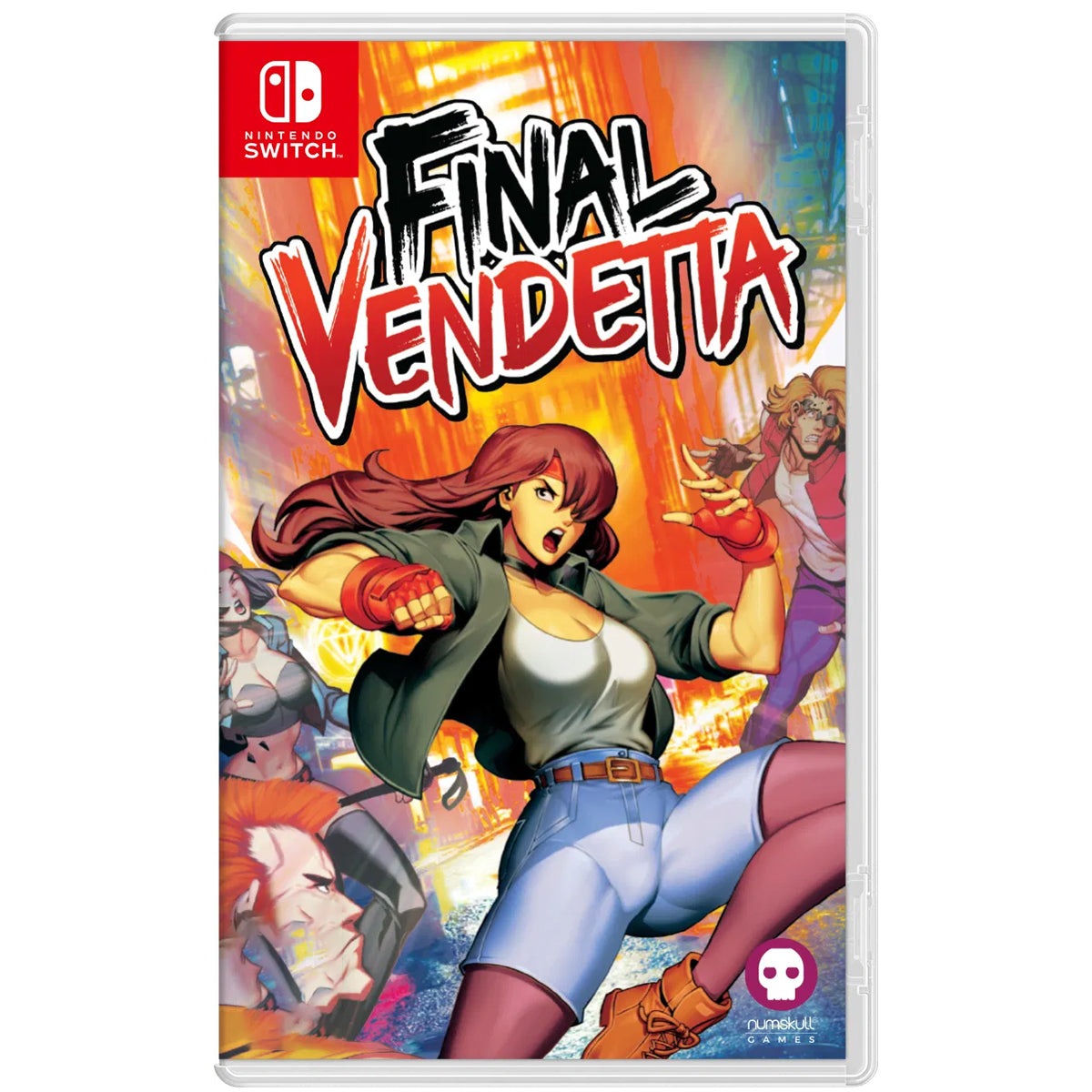 Nintendo Switch Final Vendetta (Asian)