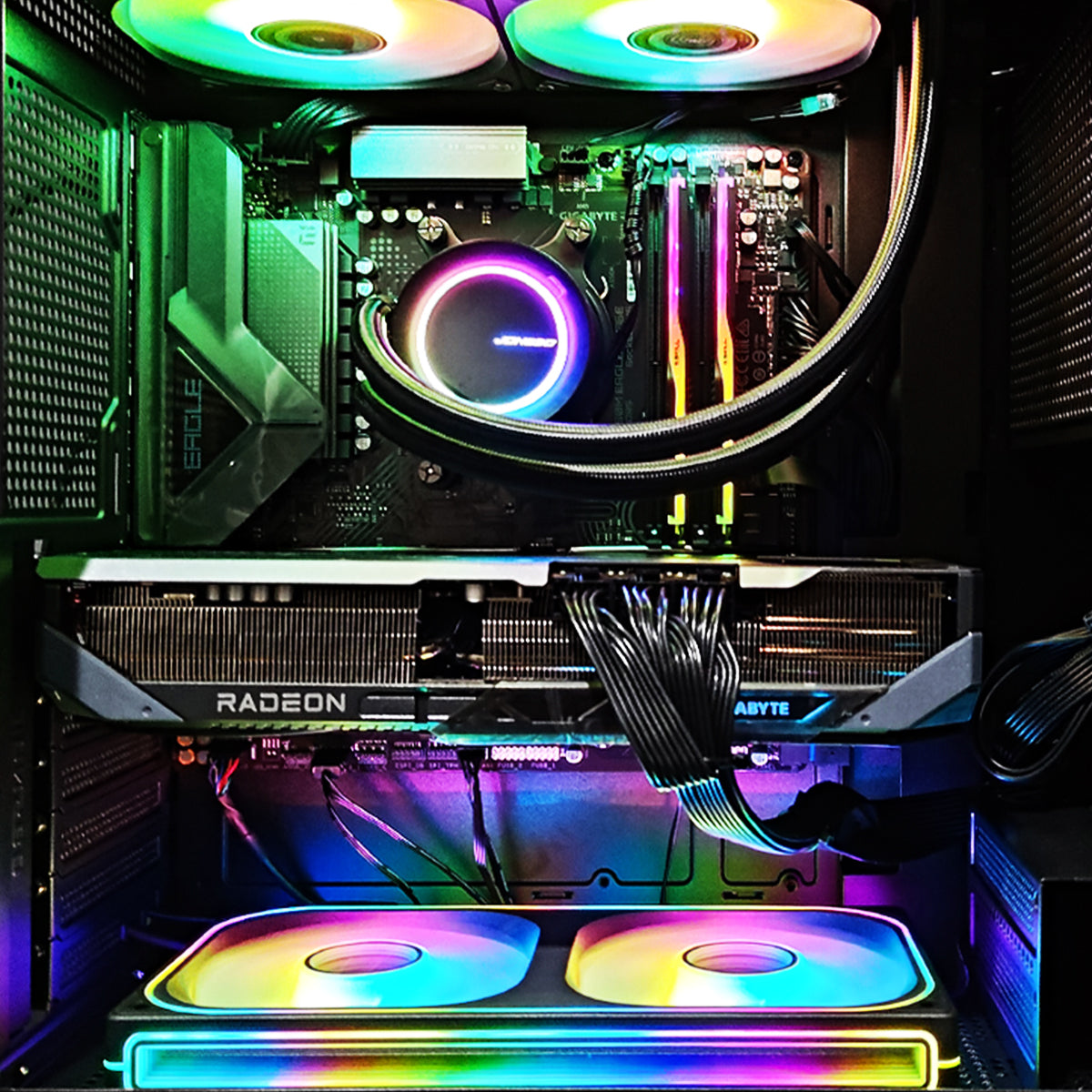 Sophos D41 Black Dsktop Gaming PC