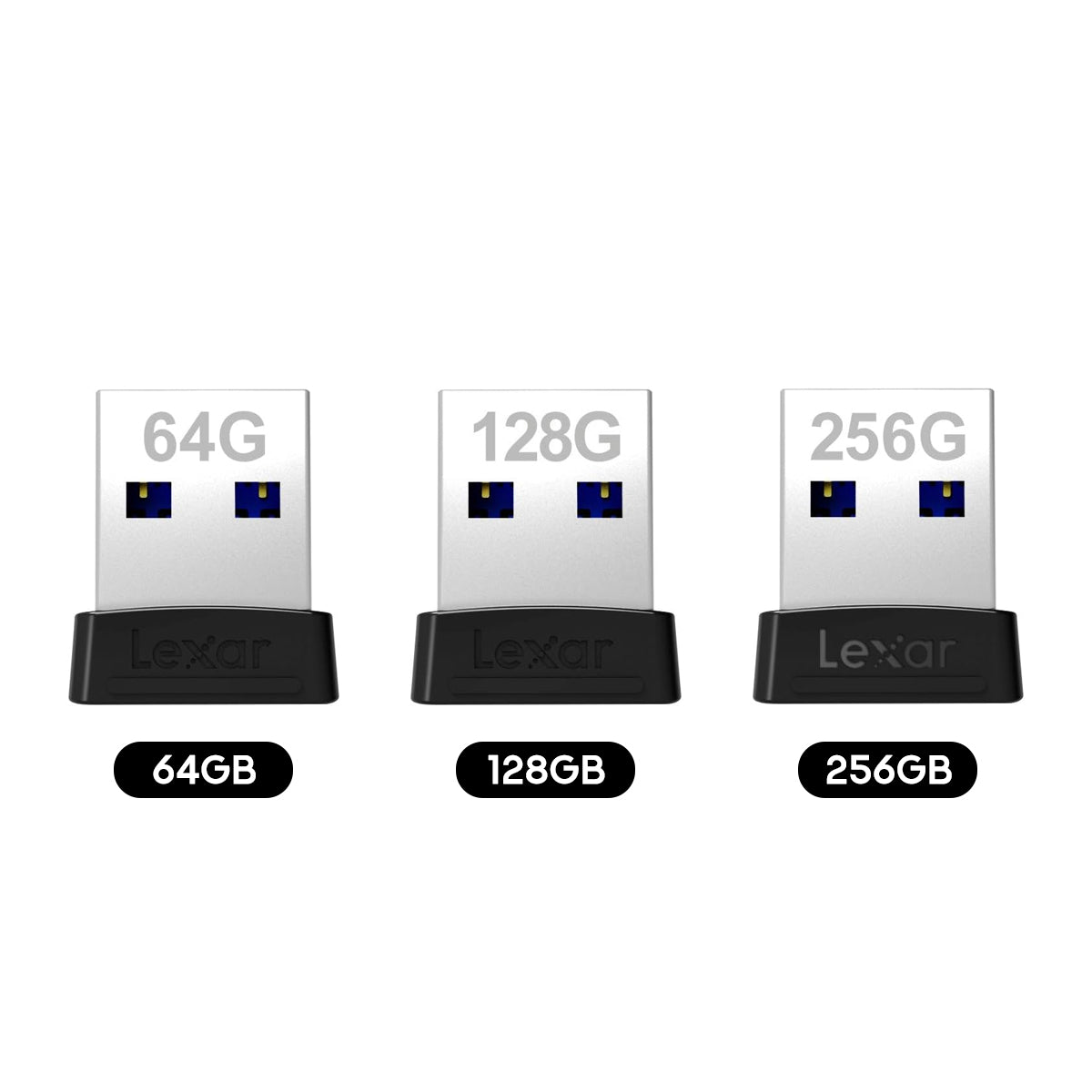 Lexar JumpDrive S47 USB 3.1 Type-A 250MB/s Read Flash Drive