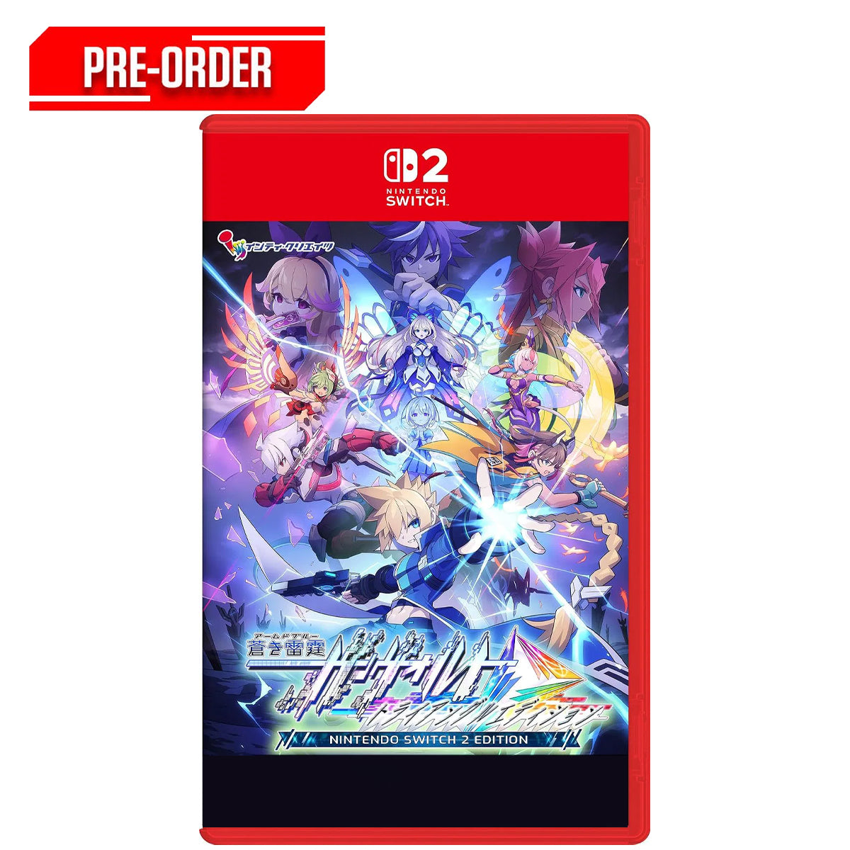 Nintendo Switch 2 Azure Striker Gunvolt Trilogy Enhanced