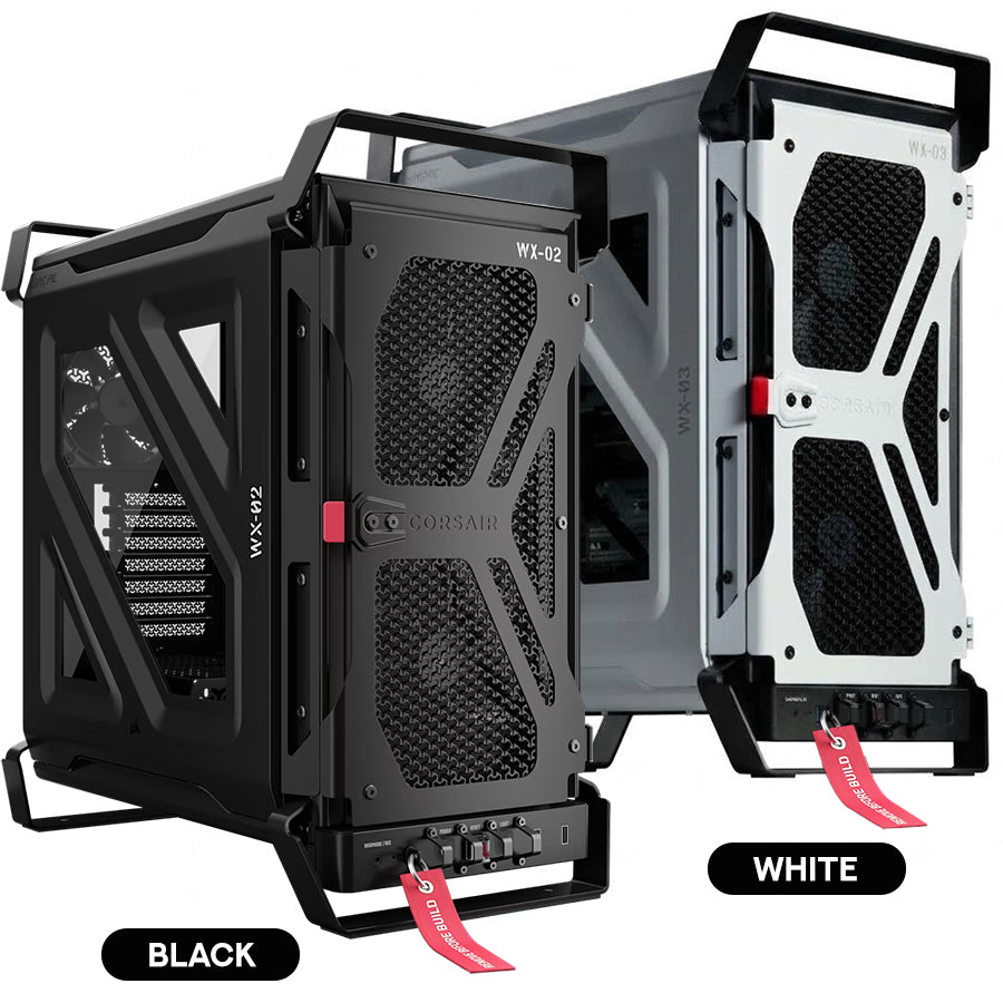 Corsair WARTHOG RS Airflow Mid-Tower Tempered Glass PC Case
