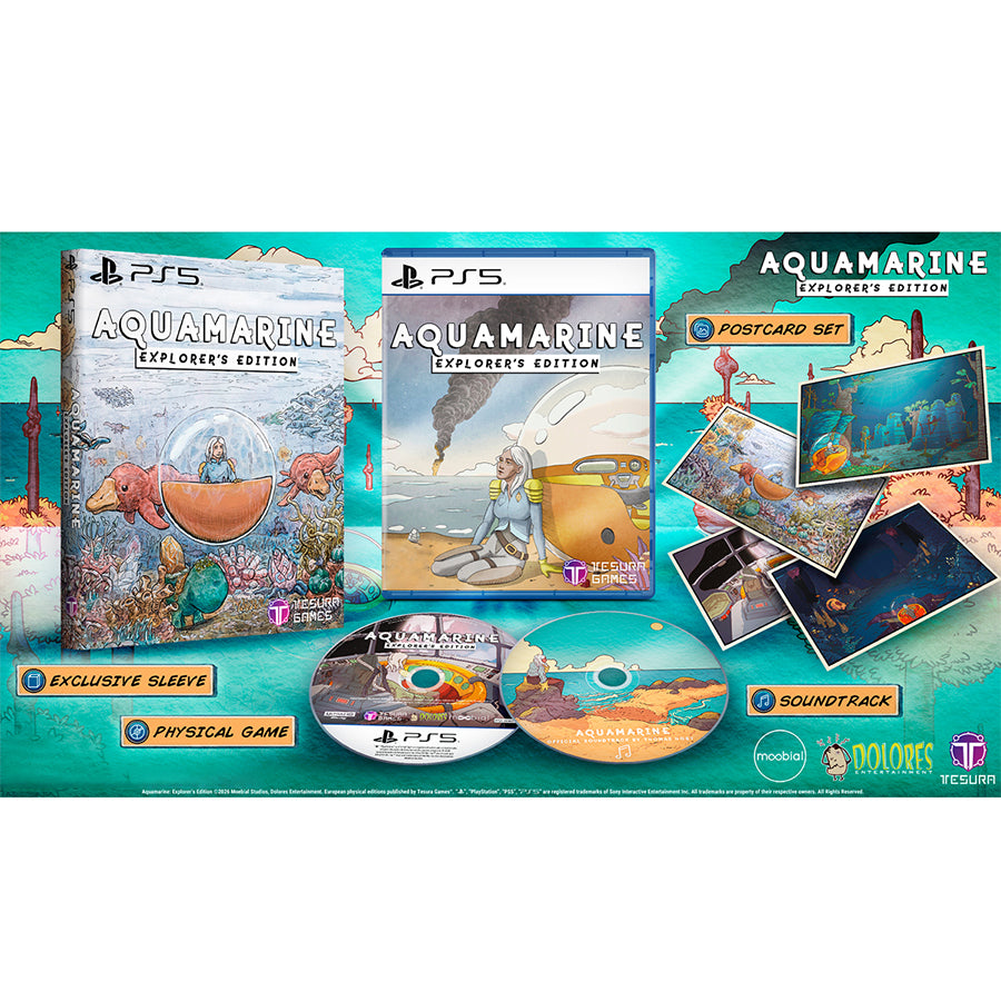 PS5 Aquamarine Explorers Edition (Eng/EU)