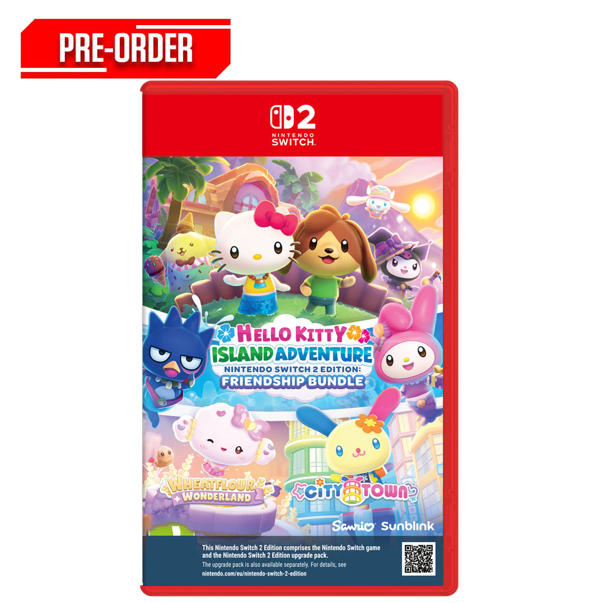 Nintendo Switch 2 Hello Kitty Island Friendship Bundle