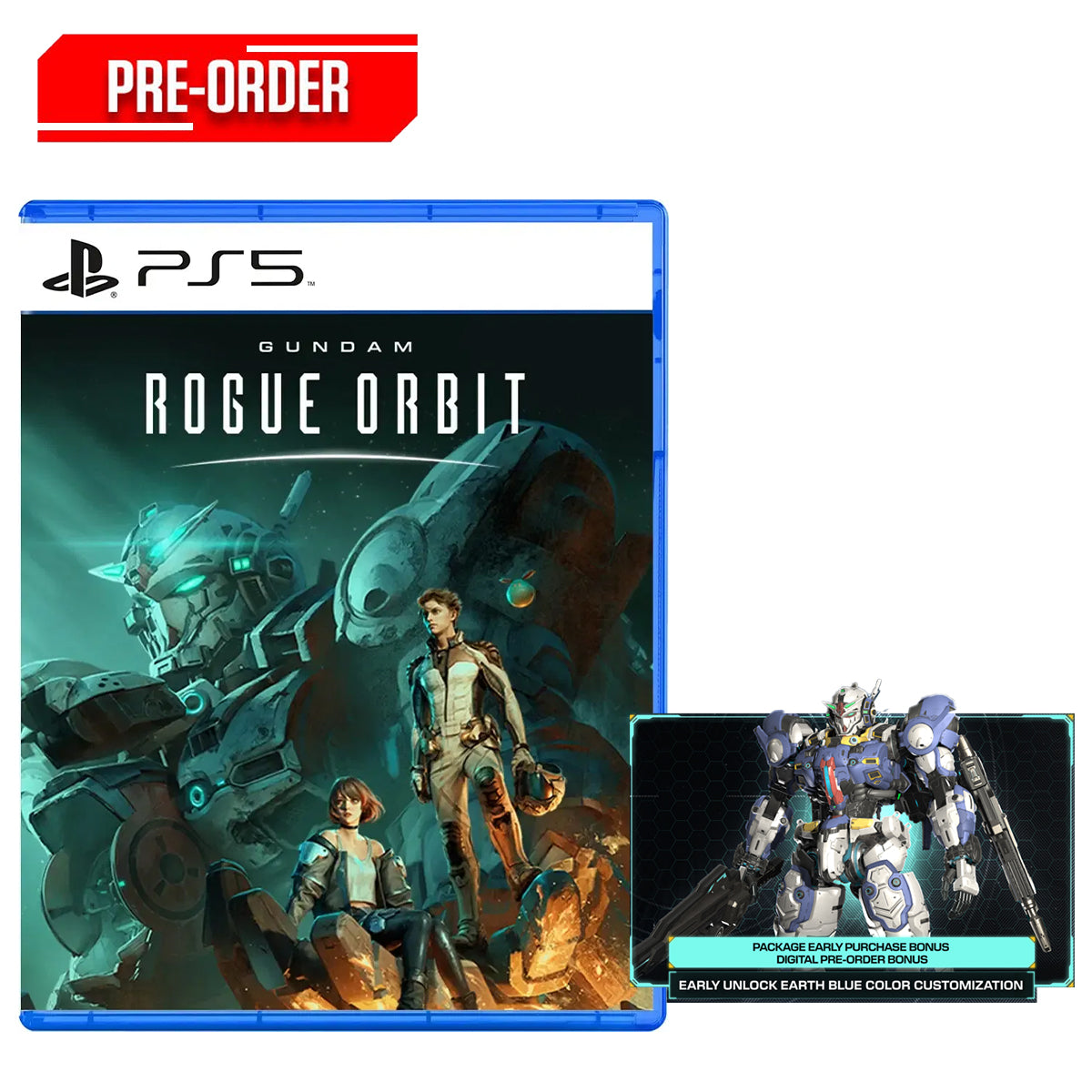 PS5 Gundam Rogue Orbit