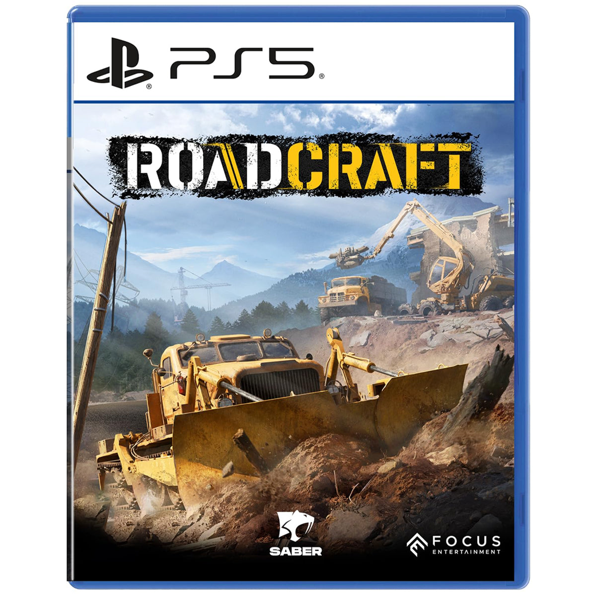 PS5 RoadCraft (Asian)