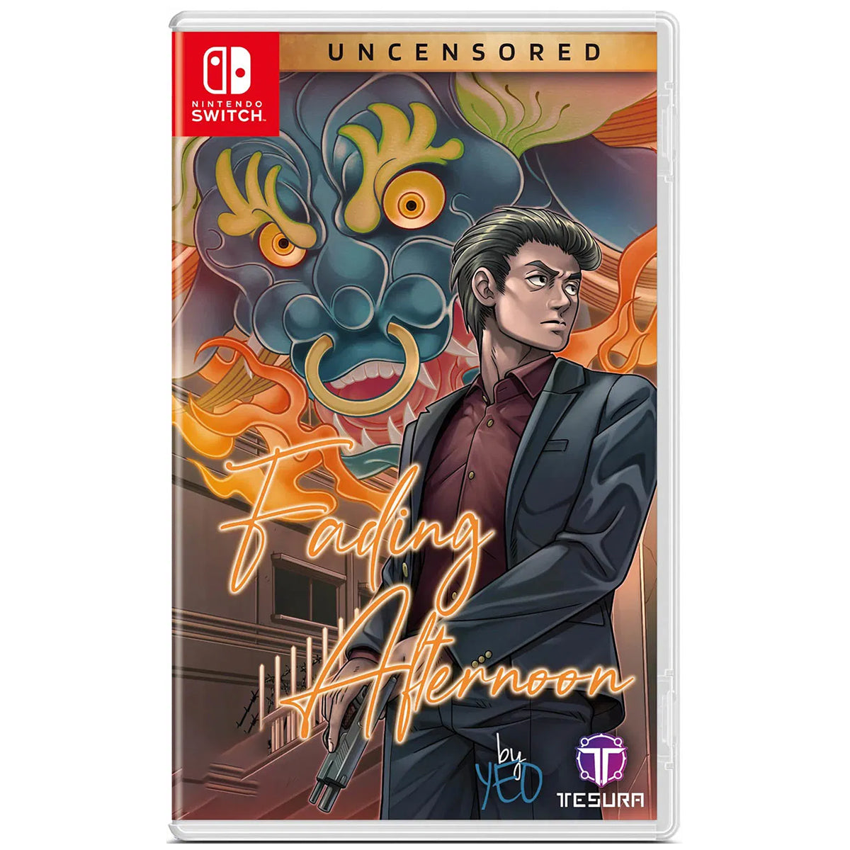 新品】 Fading Afternoon (無修正版) switch 欧州版 スクロール 英語