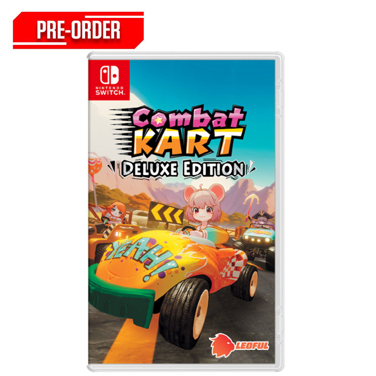 Nintendo Switch Combat Kart Deluxe Edition