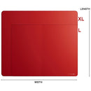 Artisan Ninja FX Hayate-Otsu V2 Gaming Mousepad - Wine Red