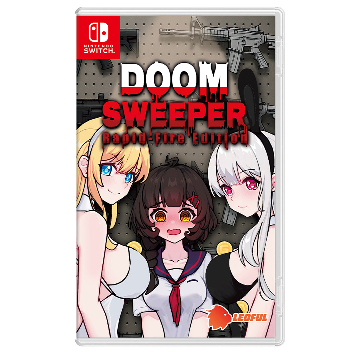 Nintendo Switch Doom Sweeper Rapid-Fire Edition Pre-Order