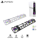 Dobe Cooling Fan RGB for PS5 Pro TP5-35153S (Transparent Black, White)