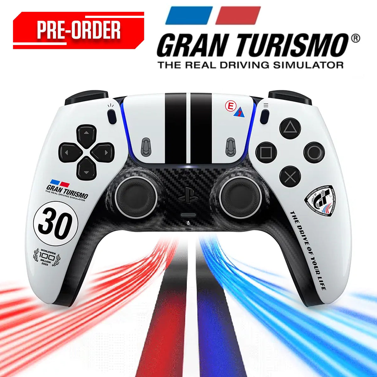 PS5 DualSense Wireless Controller Gran Turismo Limited Edition