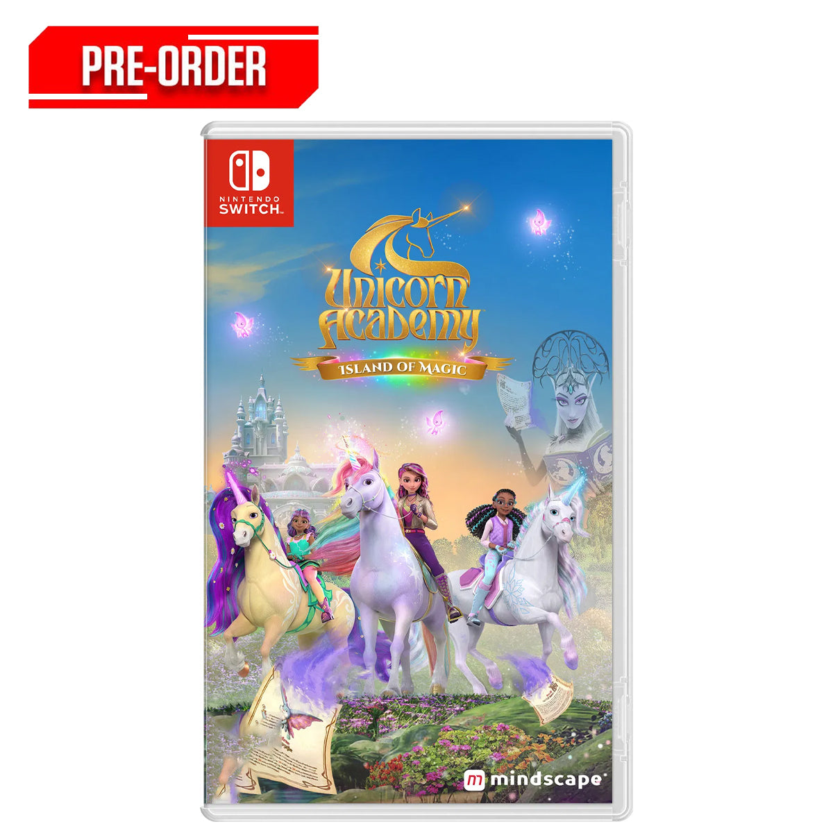 Nintendo Switch Unicorn Academy: Island of Magic