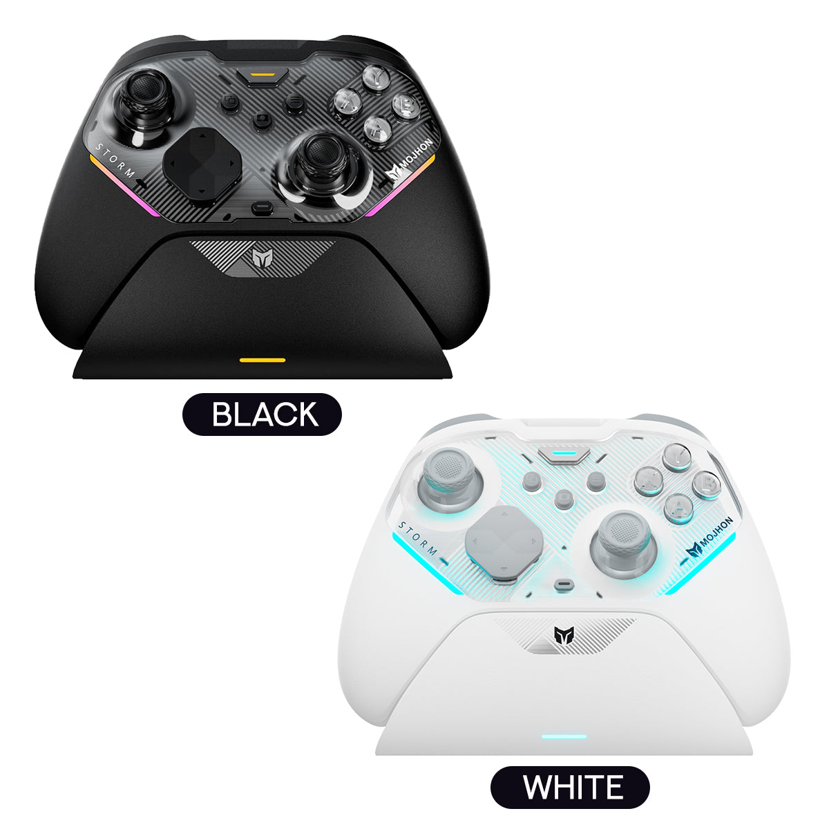 Bigbig Won Mojhon Storm Multi-Platform Wireless Controller for Win 10 & 11