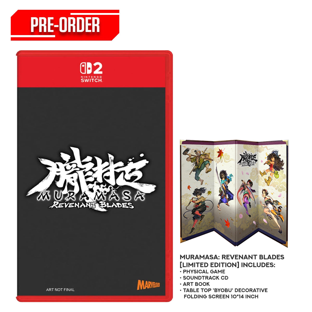 Nintendo Switch 2 Muramasa: Revenant Blades Limited Edition