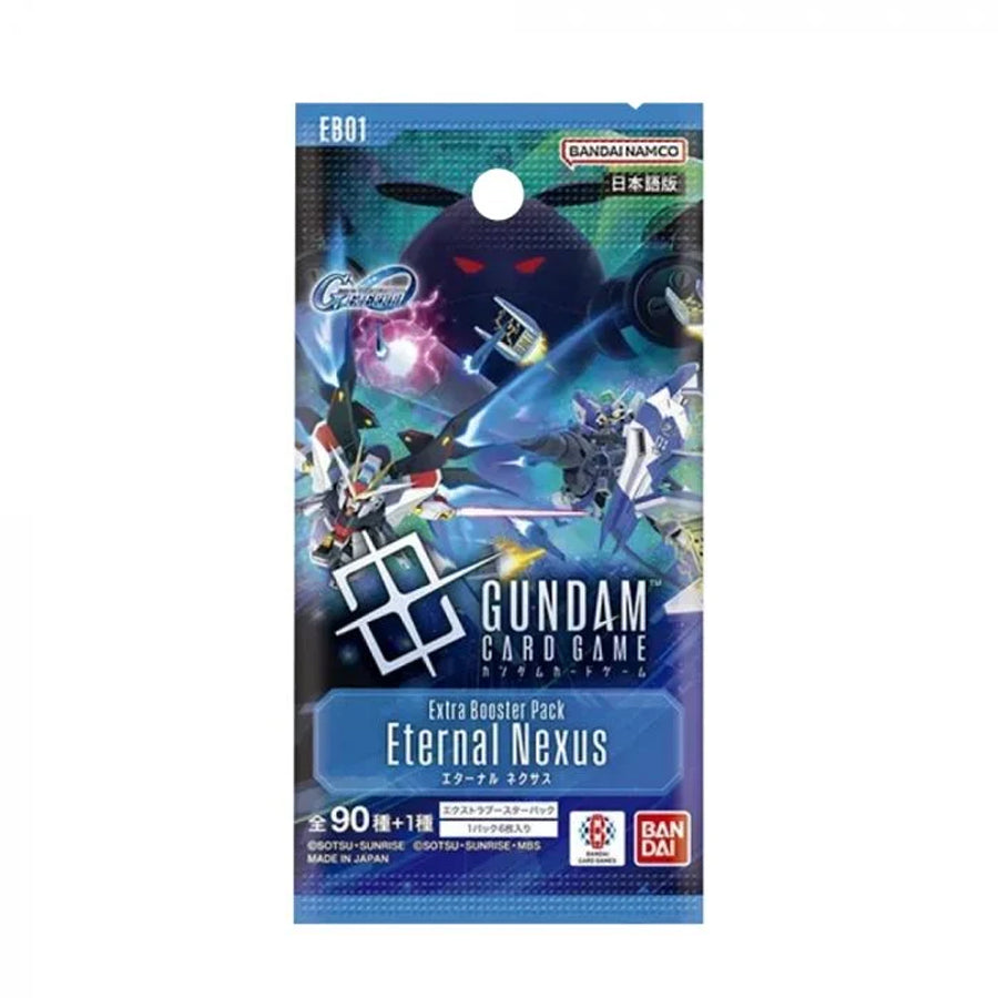 Gundam Card Game Extra Booster Pack Eternal Nexus (EB01) (JPN Ver.)