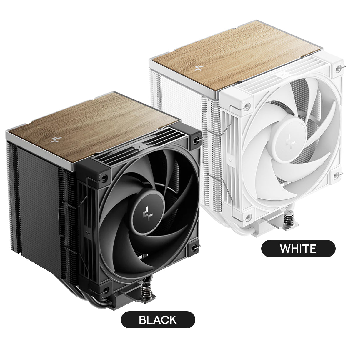 DeepCool AK500 G2 Wood Grain Top Cover CPU Cooler