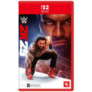 Nintendo Switch 2 WWE 2K25 (Code in a Box) (US)