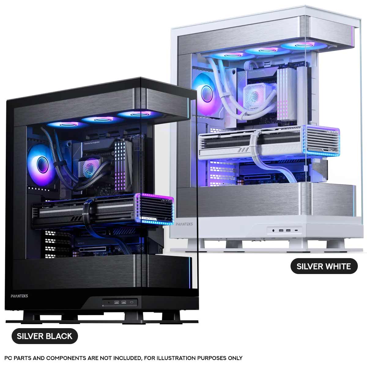 Phanteks Evolv S2 D-RGB TG Premium Mid-Tower Case