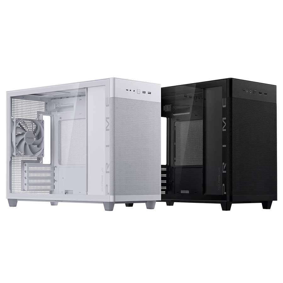 Asus Prime AP201 Tempered Glass Micro-ATX Case | DataBlitz