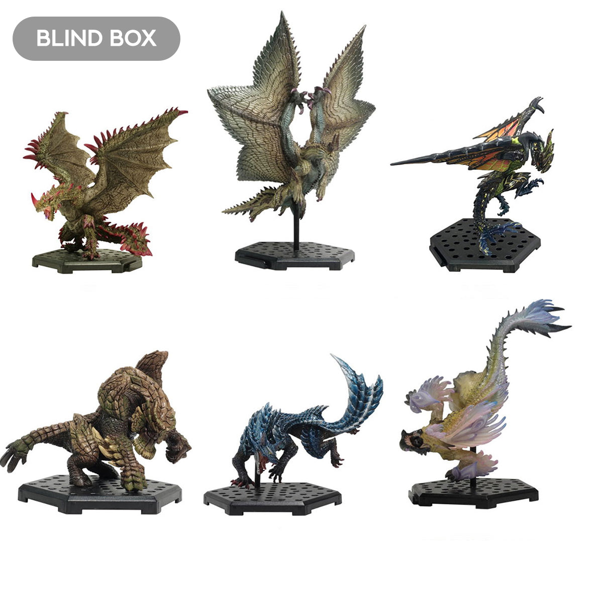 Capcom Figure Builder Monster Hunter Standard Model Plus The Best Vol.22-23-24