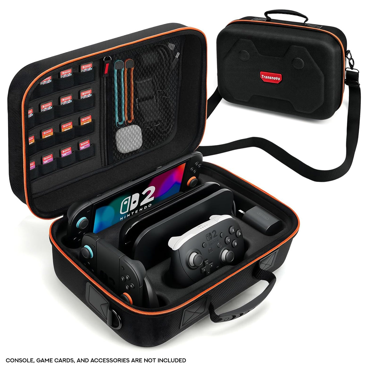 Transnovo All-in-One Travel Carrying Case for Nintendo Switch 2