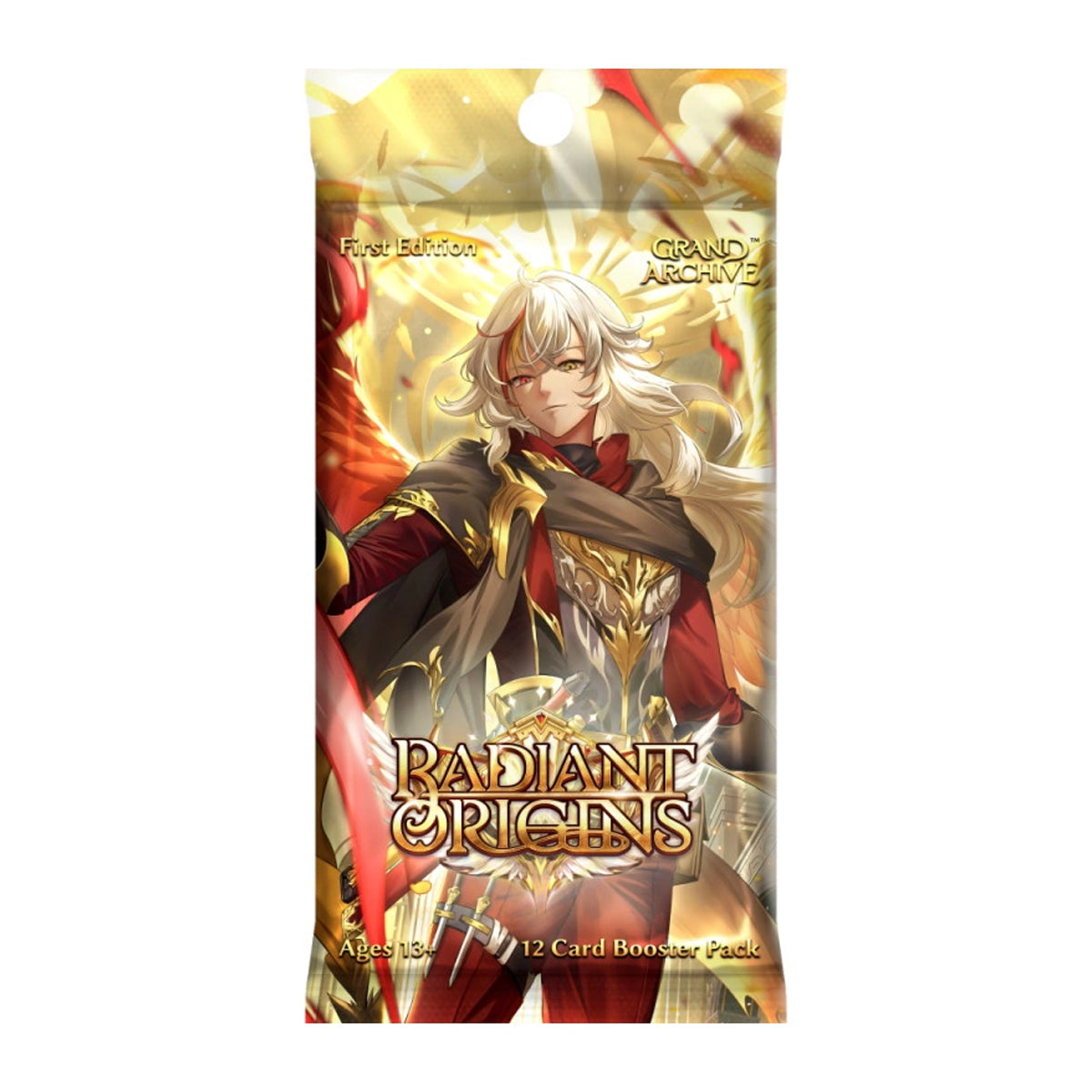 Grand Archive Radiant Origins 1st Edition Booster Pack (GA26B9-EN)