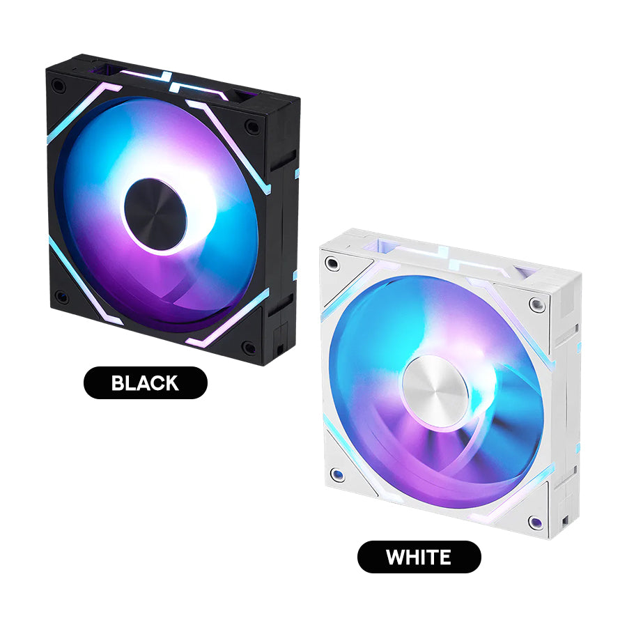 MSI MPG EZ120 ARGB 120mm Case Fan (Single Pack)