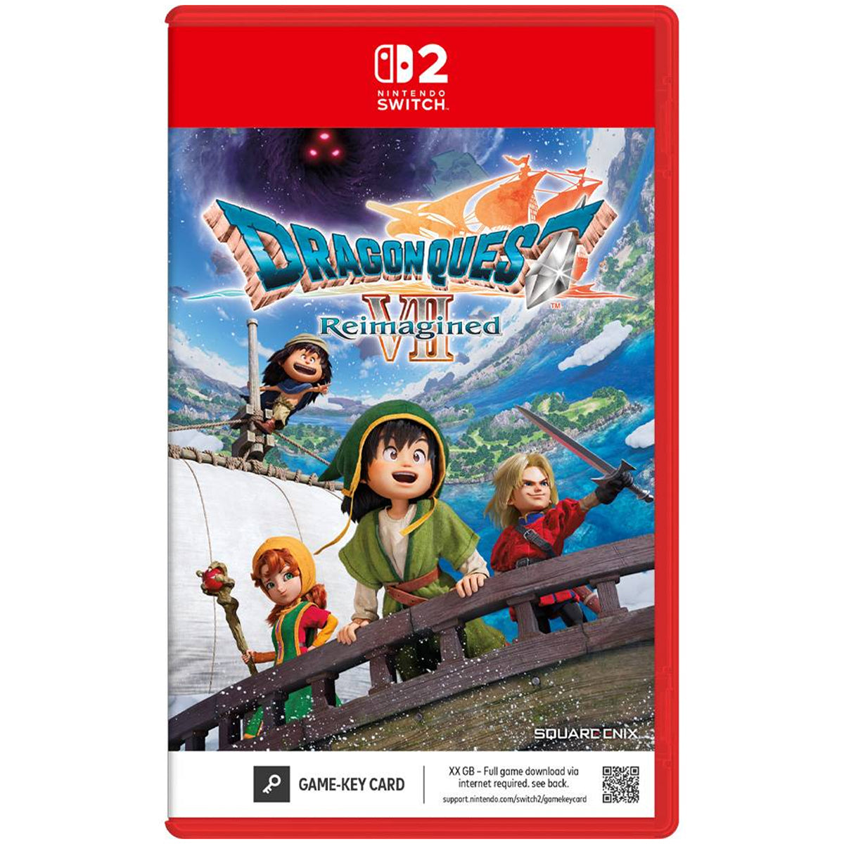 Nintendo Switch 2 Dragon Quest VII Reimagined (SEA)