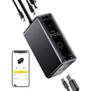 Baseus Digital GaN Intelligent Desktop Fast Charger 3C+U+DC 240W (Cluster Black) (P10163901113-00)