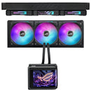 Asus ROG RYUO IV SLC 360 ARGB CPU Liquid Cooler (Black)