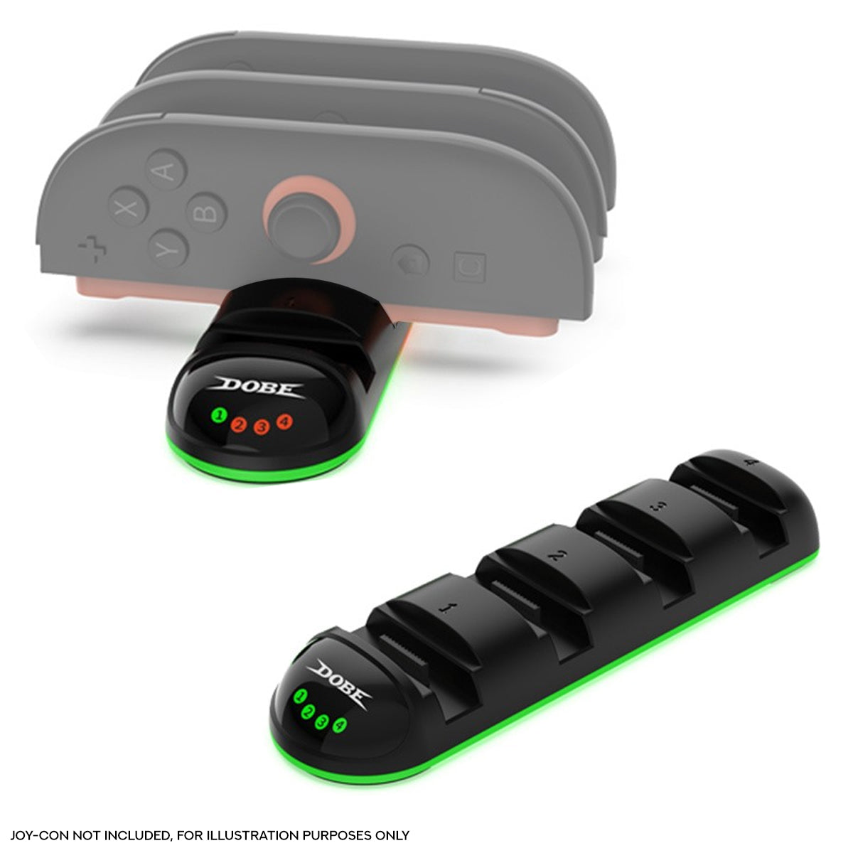 Dobe Charging Dock for Nintendo Switch 2 Joy-Pad TNS-31114