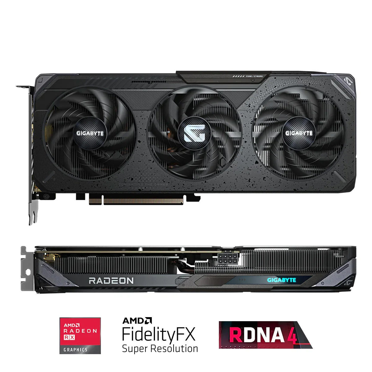 Gigabyte Radeon RX 9050 Gaming OC 8GB GDDR6 Graphics Card