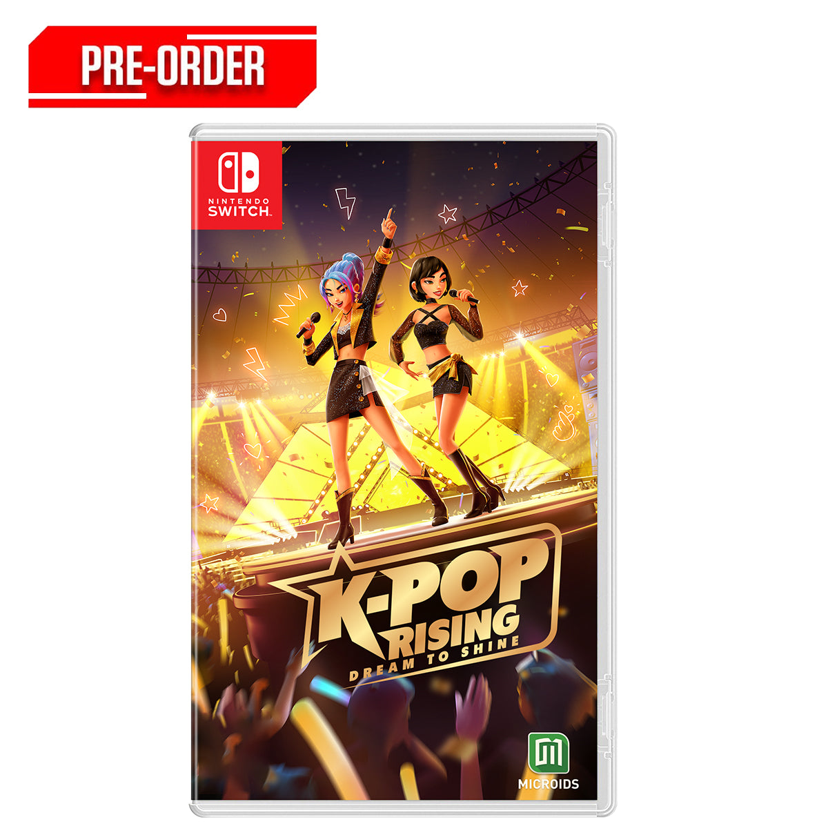 Nintendo Switch K-Pop Rising - Dream to Shine