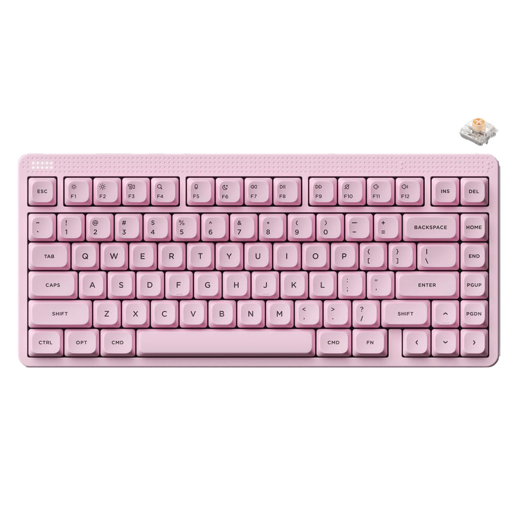 NuPhy Node75 Low-Profile Hot-Swappable 84-Key