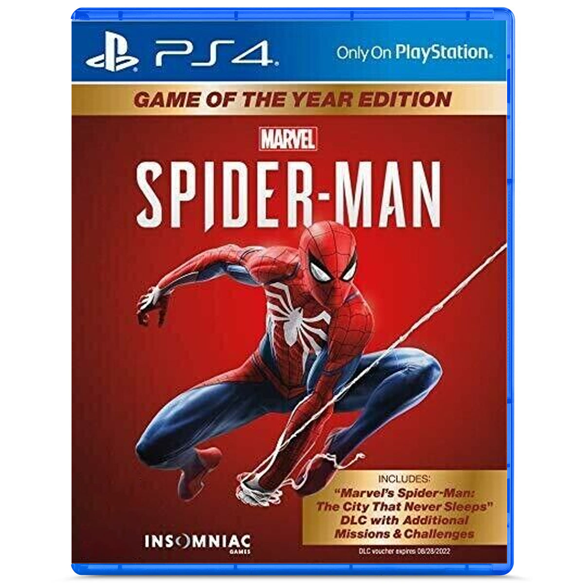 PS4 Marvel Spider-Man Game Of The Year Edition Reg.2 (Eng/Arabic)