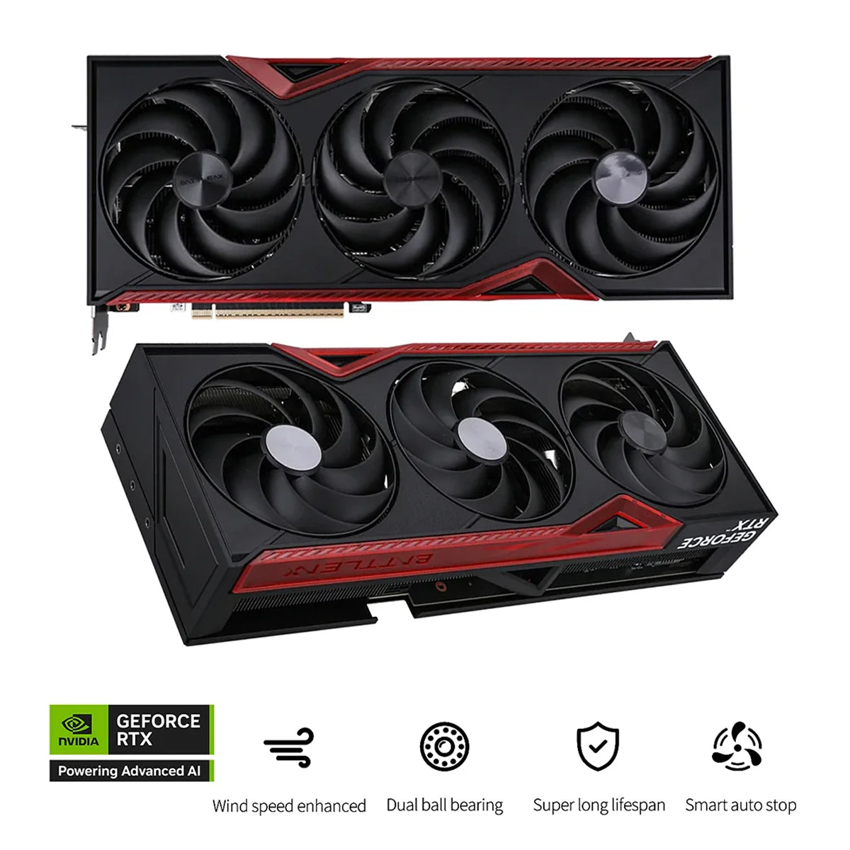 Colorful GeForce RTX 5070 Ti Battle AX SFF 16GB-V GDDR7 Graphics Card