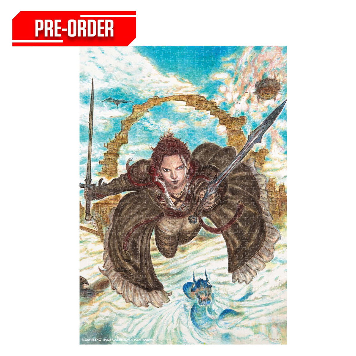Final Fantasy XIV 1000 Piece Jigsaw Puzzle <Dawntrail> Pre-Order Downpayment