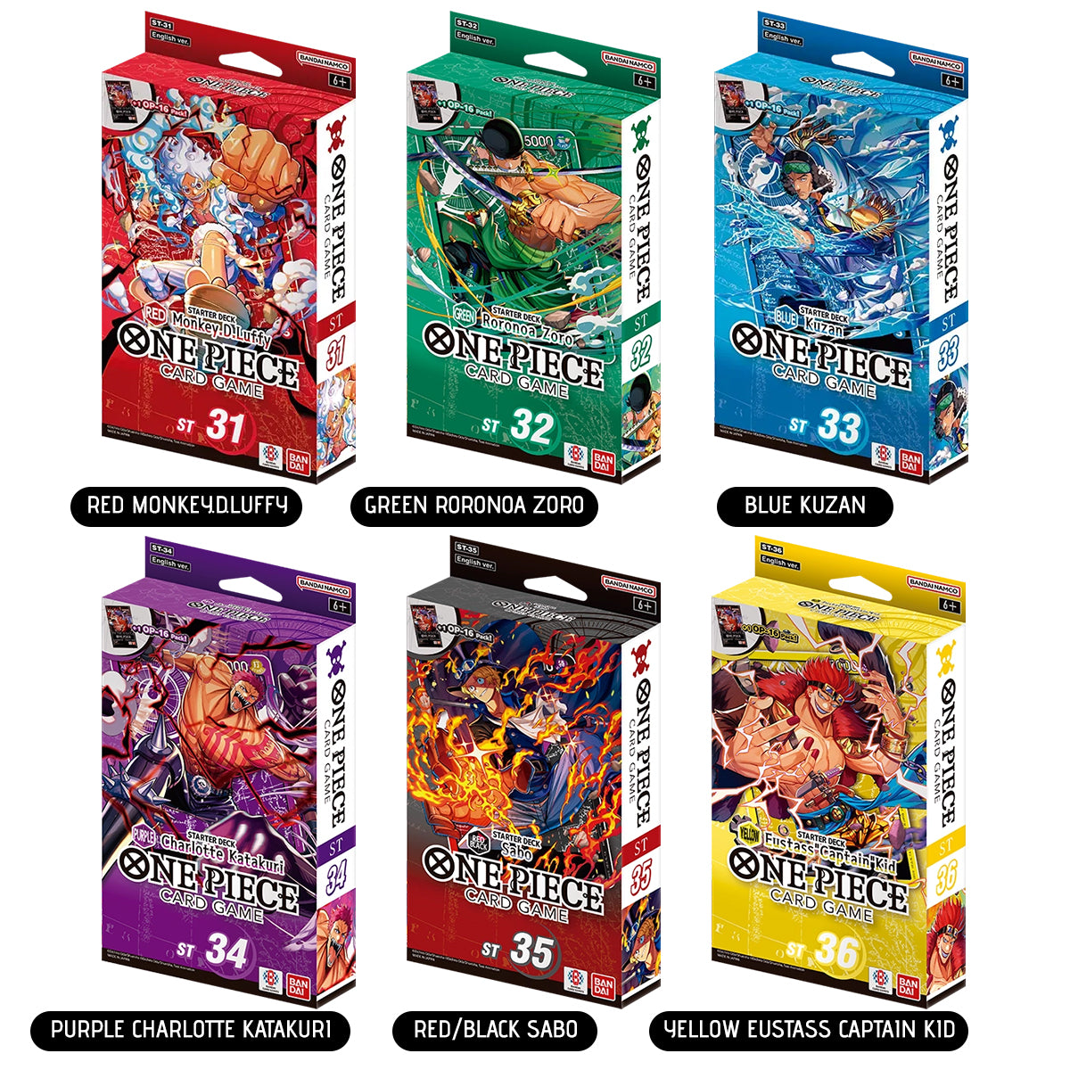 One Piece Card Game Start Deck